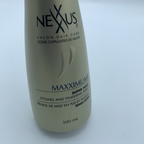 Nexxus Salon Hair Care Maxximum Super Hold Styling and Finishing Spray - 300ml - Picture 6 of 6